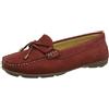 Hush Puppies Maggie, Mocassini Donna, Rosso (Red Red), 41 EU