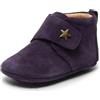 bisgaard Baby Star, First Walker Shoe Unisex-Bambini, Viola, 23 EU