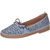 Dr. Brinkmann Manitu Pantofole da Donna, Scarpe da Ginnastica, Blu, 36 EU
