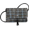 TOM TAILOR Luna, Tracolla Donna, Nero Stampato, 20x2x12,5