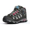 Karrimor Isla Mid Ladies Weathertite, Stivali da Escursionismo Alti Donna, Nero (Black Sea Pink), 39 1/3 EU