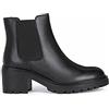 Geox Donna D Damiana G Stivaletti, Nero (Black), 38 EU