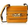 Love Moschino Collezione Autunno Inverno 2021, BORSA A SPALLA Donna, Giallo, Taglia unica