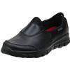 Skechers Sure Track, Mocassini Donna, Black Deep Drk, 41 EU