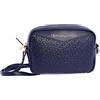 DON ALGODON Spalla Donna Borse firmate-Tracolla borsello Similpelle-Borsa Dona Piccolo-Blu Navy-Lula, 21(ancho) x 8(Fondo) x 15(Alto) cm