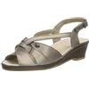 Hans Herrmann Collection - HHC, Zoccoli Donna, Color d'oro (Lux Bronzo - 90), Talla 42