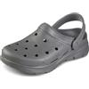 Skechers Men's Arch Fit Valiant Sliding Sandals, Grey melé, 42 EU