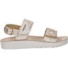 Geox J Sandal Costarei Gi, Sandali Bambine e ragazze, Oro (Gold), 26 EU