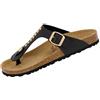 Lico Bioline Goldstar, Ciabatte, Donna, Nero, 38 EU