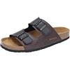Dr. Brinkmann, Sabot Uomo, Nero (Black), 45 EU Larga