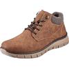 Rieker B5632, Stivali alla Moda Uomo, Marrone (Brown 24), 42 EU