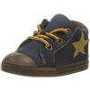 Däumling Kim-Barfuß, Scarpe da Ginnastica Bimbo 0-24, Jeans Trapper, 18 EU