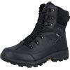 Brütting Mount Denali Stivali da neve Unisex - Adulto, Nero, 46 EU
