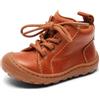 Bisgaard 21291999 Unisex - Bimbi 0-24 Scarpe da Ginnastica Basse, Marrone (Cognac 66), 21 EU
