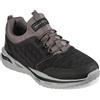 Skechers Arch Fit Orcen, Scarpe da ginnastica Uomo, Maglia Sintetica Nera, 39.5 EU