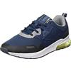 Kappa Splinter Man, Scarpe da Ginnastica Uomo, Blu Nero Grigio, 41 EU