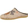 HOT POTATOES JENBACH, Pantofole Uomo, Beig, 40 EU