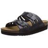 Lico Bioline Lady Pantolette, Ciabatte, Nero (Schwarz Schwarz), 36 EU