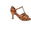 Freed of London LISAS, Scarpe da Ballo Donna, Abbronzatura Scura, 41.5 EU