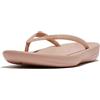 Fitflop iqushion Flip Flop Solid, Flipflop Donna, Nude, 41 EU