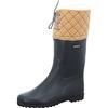 Aigle Polka Giboulee 37564 Stivali da Neve da Donna, Blu (Marine/Beige), 35 EU