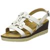 Padders Heather, Sandali a Punta Aperta Donna, Bianco (White 14), 37 EU