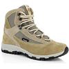 KIMBERFEEL DODINA, Scarpa Alta da Trekking in Pelle, Dotata di Una Suola a Vibrazione Donna, Beige, 36 EU