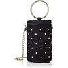 Eferri Pochette Donna Borsa Clutch Corbigny Borsetta Ragazza Borsa da sera Cerimonia Matrimonio Donna Nero
