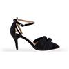 Eferri Chaumot, Scarpe con Tacco Donna, Argento, 41 EU
