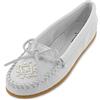 Minnetonka Deerskin Beaded Moc, Mocassini Donna, Infradito Colorati Estivi con Finte Perline, 35.5 EU