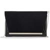 MARIA MARE Maria Inoa, borsa a mano da donna, 4 x 18 x 29 cm (L x A x L) Nero Size: 4x18x29 cm (W x H x L)