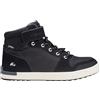 Viking Jakob Mid GTX Jr, Scarpe da Passeggio Unisex - Bambini e ragazzi, Multicolore (Black/Charcoal), 30 EU