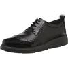 Geox D Arlara I, Scarpe Donna, Nero (Black), 38.5 EU