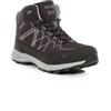 Regatta Lady Samaris Lite Scarponcini da Trekking da Donna, Nero Heathr Ro, 36 EU