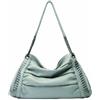 Ri2K - Borsa Shopper, Donna, Grigio (Grau (Grey)), M