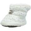 Sterntaler Baby-Schuh, Scarpa per Neonati Unisex-Bimbi 0-24, Grigio Fumo, 18 EU