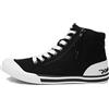 Rocket Dog Jazzin High Sneaker a collo alto Donna, Nero (Black A00) 40 EU