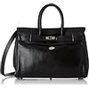 MAC DOUGLAS Pyla Buni XS, Borsa Donna, Nero (Noir), 12.5x25x34.5 Centimeters (W x H x L)