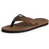 Reef Voyage Le, Infradito Uomo, Marrone (Dark Brown Dab), 45 EU