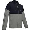 Under Armour Athlete Recovery Woven Felpa, Uomo, Verde, SM