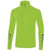 Erima Maglietta a Maniche Lunghe Running Race Line 2.0, Uomo, Green Gecko, XXL