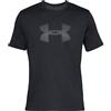 Under Armour Big Logo SS Maglietta a Maniche Corte, Uomo