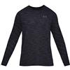 Under Armour Vanish Seamless Novelty Maglia A Maniche Lunghe, Uomo, Nero, LG