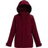 Burton Jet Set, Giacca da Snowboard Donna, Port Royal Heather, XXS