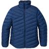 Marmot Wm's Highlander Jacket Piumino Leggero Isolante, Densità Dell'imbottitura 700, Giacca Da Esterno, Giacca Impermeabile Idrorepellente, Antivento, Donna, Arctic Navy, M
