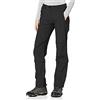 Schöffel Engadin Zip Off, Pantaloni Donna, Nero (Black), 80 Taglia produttore, 46L IT