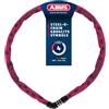 ABUS Lucchetto a catena ABUS Steel-O-Chain 4804C SYMBOLS - Lucchetto a combinazione per biciclette per bambini - Livello di sicurezza ABUS 4