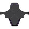 RRP EnduroGuard, Standard (forcella da 80 a 120 mm), nero / rosso