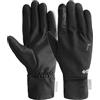 Reusch Gore-Tex Infinium 7702 - Guanti multisport unisex, taglia M, colore: Nero/Argento