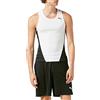 Puma Cross The Line Singlet W, Top Donna, Bianco/Nero, 16